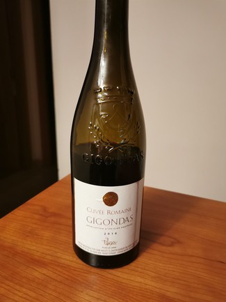 Patrick Lesec Cuvee Romaine Gigondas 2016