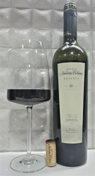 Navarro Correas reserva Selección de parcelas Cabernet Sauvignon 2013