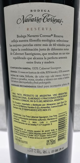 Contraetiqueta