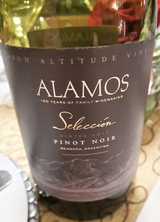 Álamos Selección Pinot Noir 2017