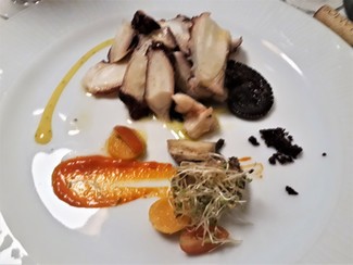 El "pulpo al olivo"