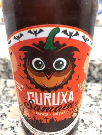 Curuxa Samain pumpkin ale