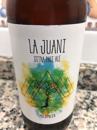 La Juani citra pale ale