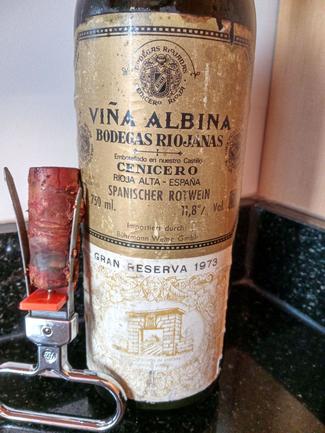 Viña Albina Gran Reserva 1973