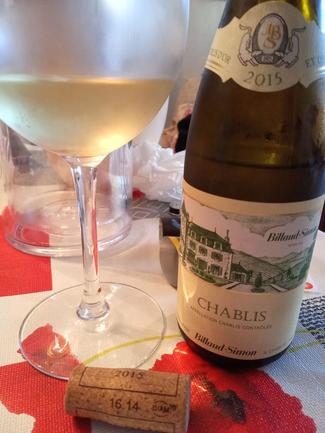 Domaine Billaud-Simon Chablis 2015