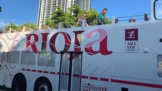 Presencia destacada de Rioja en la escena artística de Miami