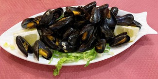 Mejillones de Mont Sain Michel