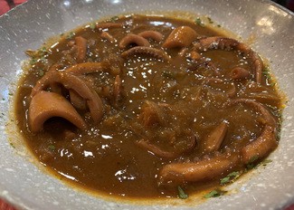 Marraná de calamar rojo