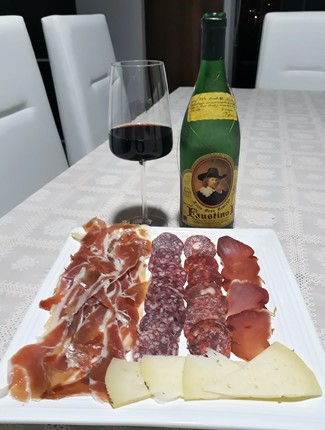 Con el embutido ibérico