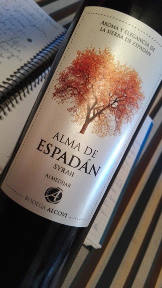 Alma de Espadán Syrah 2017
