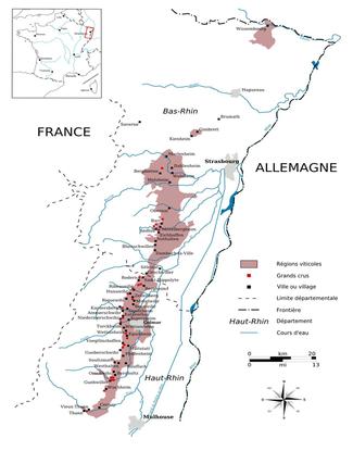 Entorno al vino.... ¡¡¡Nos vamos a Alsacia!!!