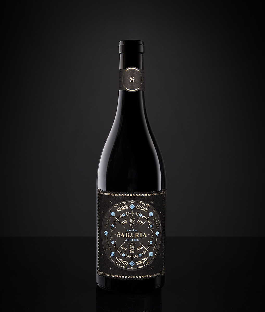 Botella de Sabaria y Punto