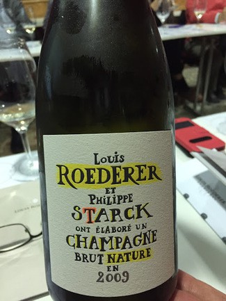 Louis Roederer Philippe Starck 2009