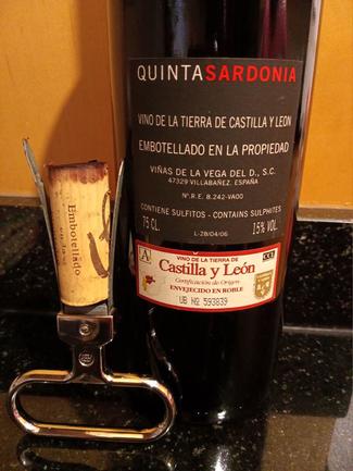 Quinta Sardonia 2004