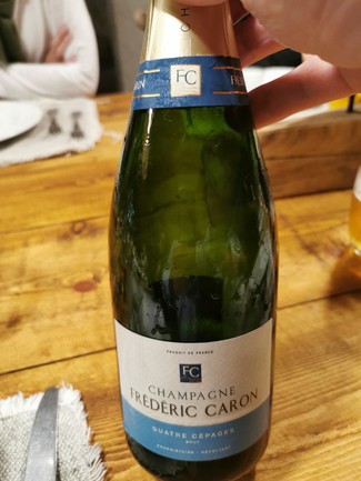 Frederic Caron Quatre Cepages Brut