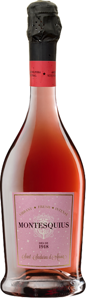 Montesquius 1918 Rosé Gran Reserva Extra Brut 2016