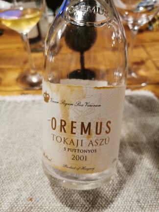 Oremus Tokaji Aszu 5 Puttonyos 2001