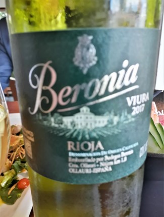 Beronia Viura 2017
