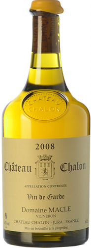 Botella de Château Chalon de Domaine Macle