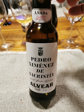 Alvear Pedro Ximenez de Sacristia 2011