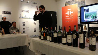 Termina con éxito en Nueva York el ciclo de catas culturales de vino de la FEV y el Instituto Cervantes