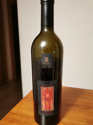Arcane XV Le Diable 2015 (Vino de Francia) 2015