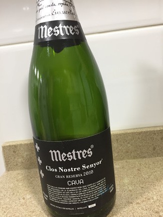 Mestres Clos Nostre Senyor gran reserva brut nature 2010