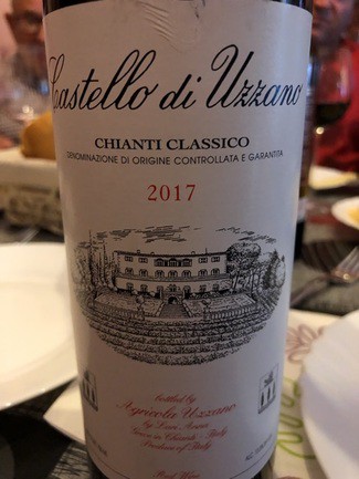 Castello di Uzzano Chianti clásico 2017
