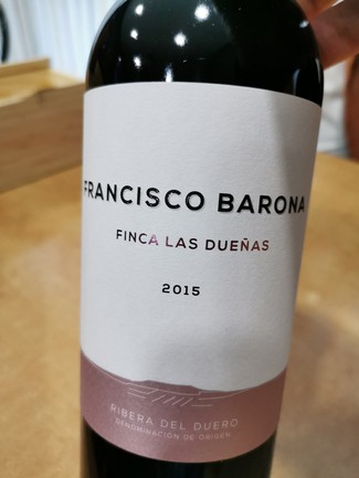 Francisco Barona Finca las Dueñas 2015