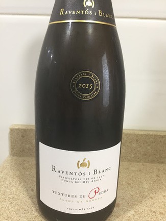 Raventós i Blanc Textures de Pedra 2015