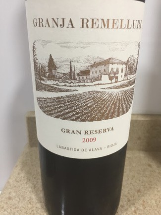 Remelluri La Granja Gran Reserva 2009