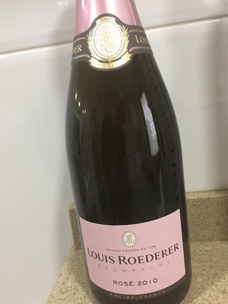 Louis Roederer Brut Rosé Vintage 2010