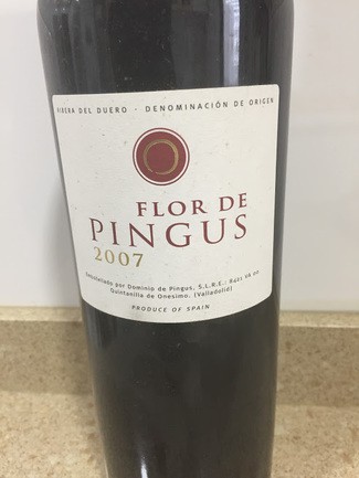 Flor de Pingus 2007