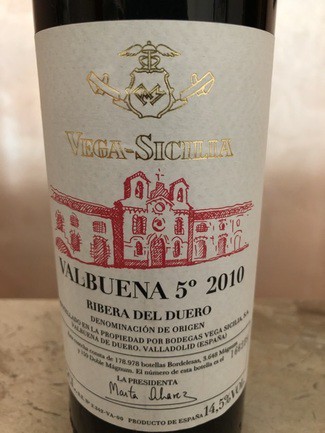 Valbuena 5º año 2010