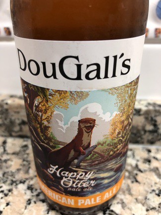 Dougall’s Happy Otter pale ale.