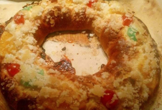 Roscón de Reyes para un desayuno mágico
