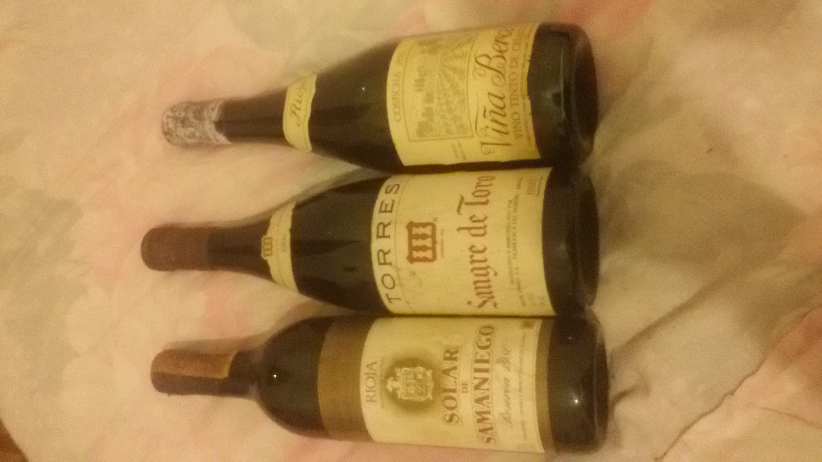 vinos añejos