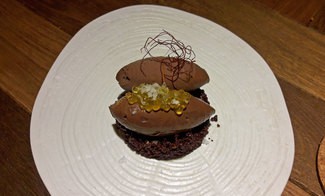 Postres : Choco, Chili, aceite y sal