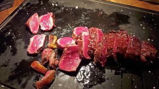 De la plancha el plato,