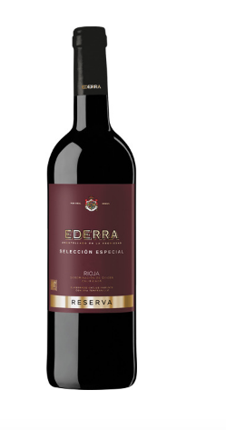 Ederra Selección Especial Reserva 2014