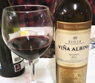 Viña Albina reserva 2015