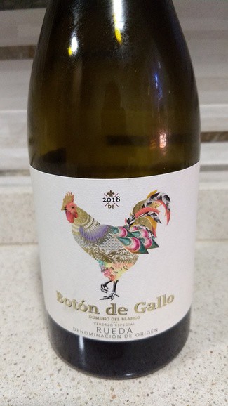 Botón de Gallo 2018