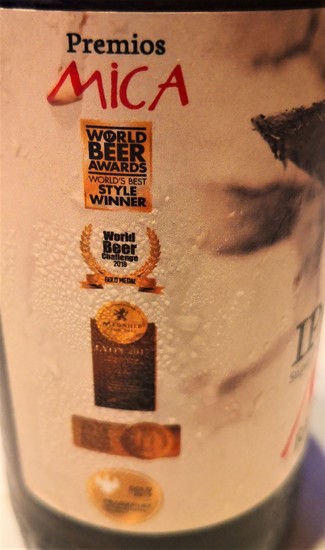 Premios de la birrita