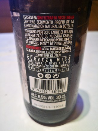 Contraetiqueta