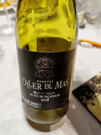 Bernat Oller Blanc de Picapolls 2018
