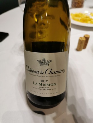 Chateau de Chamirey Mercurey 1 Cru La Mission 2017