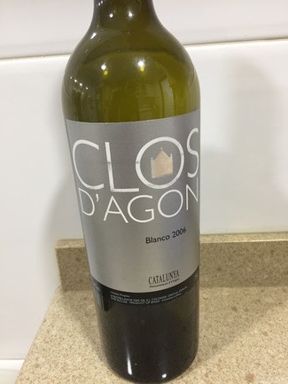 Clos D'Agon blanc 2006