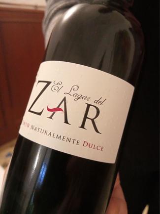 El Lagar del Zar Tinto Naturalmente Dulce