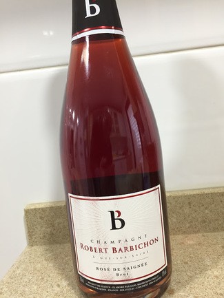 Champagne Robert Barbichon Rosé de Saignee