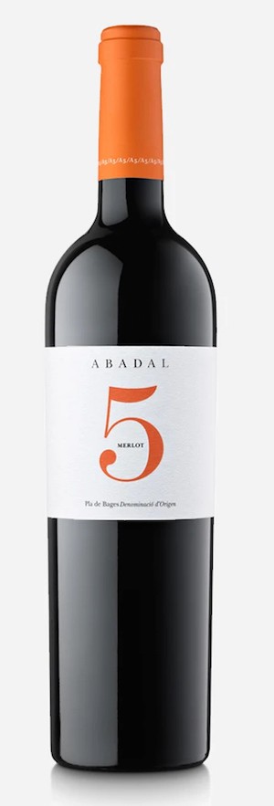 Abadal  5 merlot 2017
